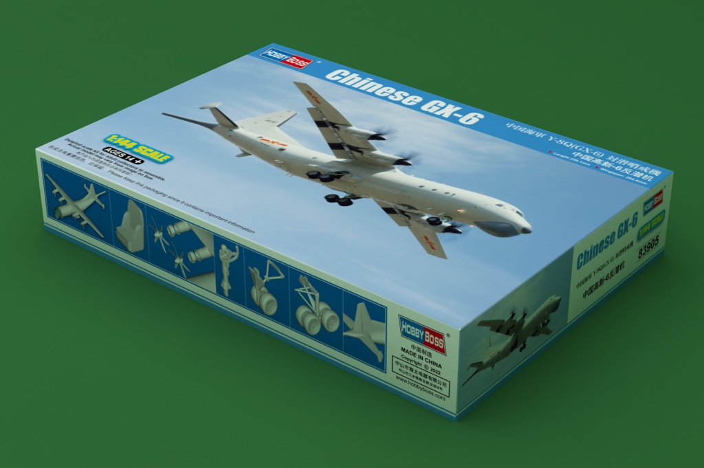 WW3 - Hobbyboss - 1:144 - Chinese GX-6 - HBB83905